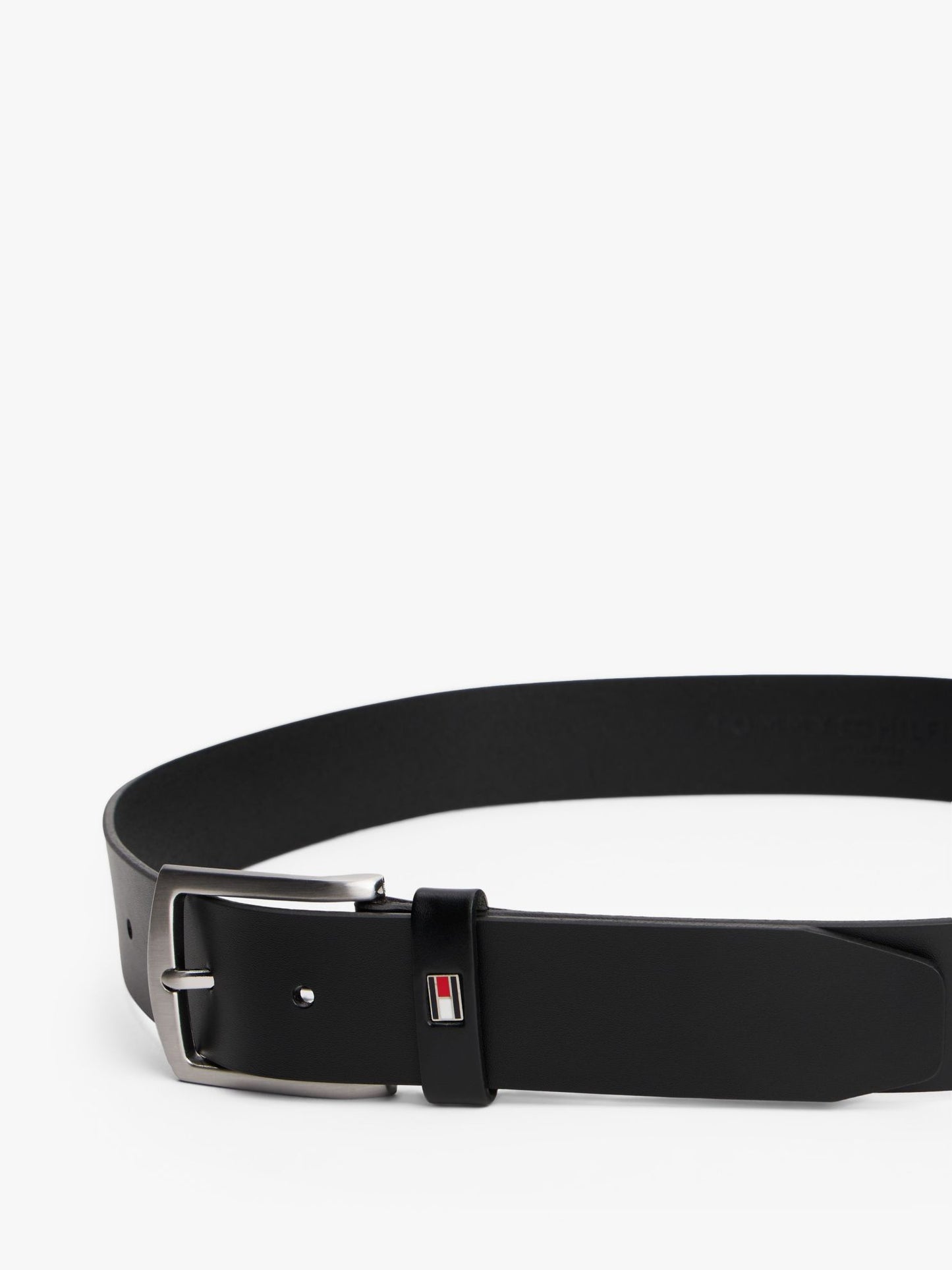 Tommy Hilfiger Flag Loop Leather Belt