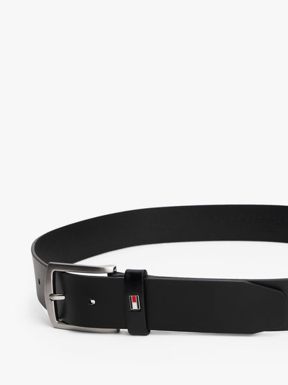Tommy Hilfiger Flag Loop Leather Belt