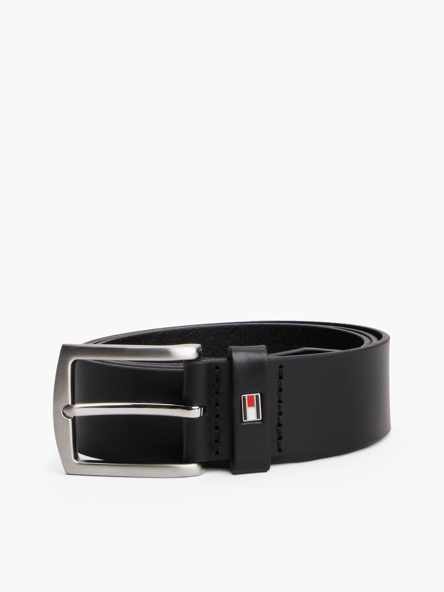 Tommy Hilfiger Flag Loop Leather Belt