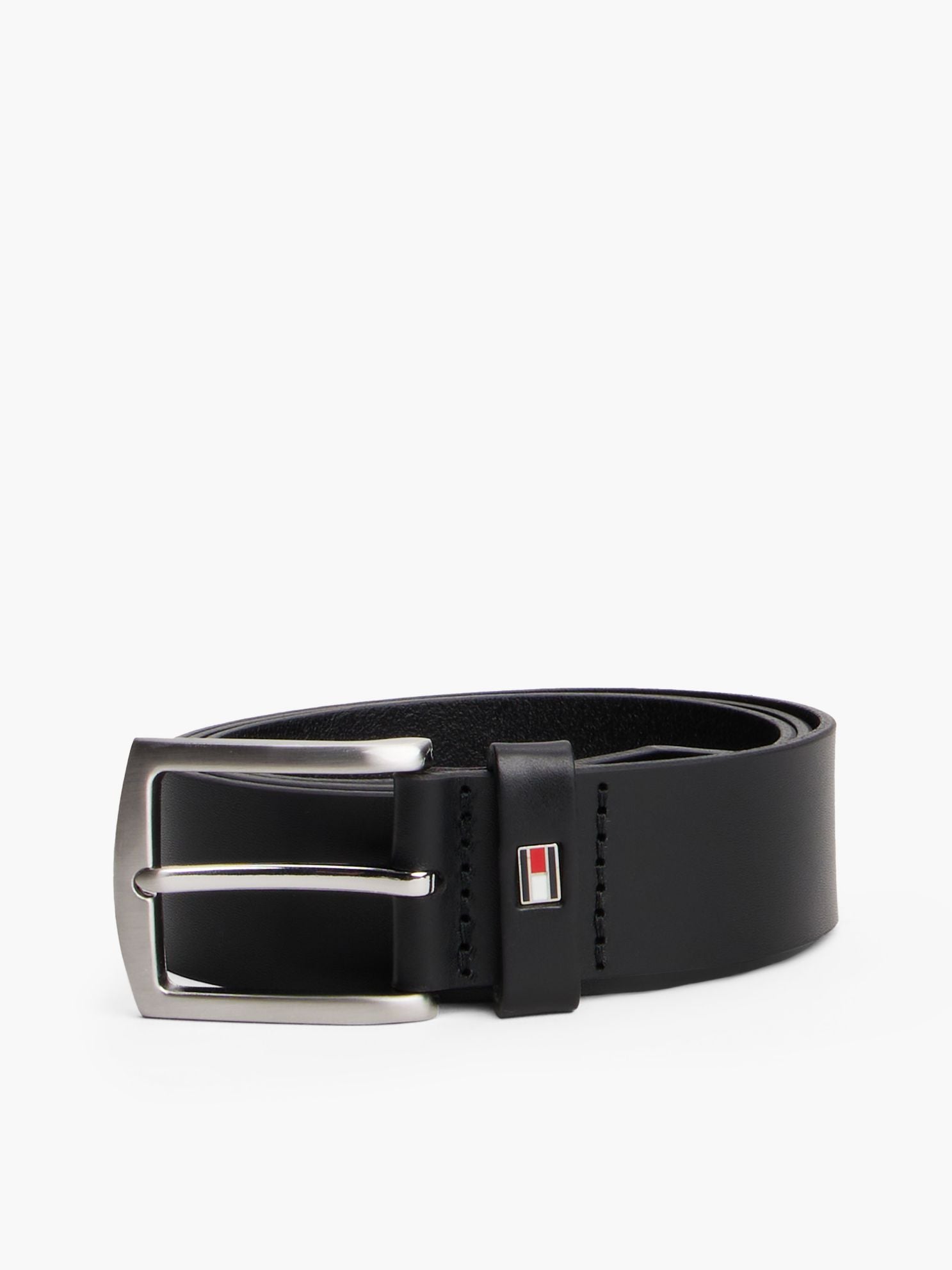 Tommy Hilfiger Flag Loop Leather Belt