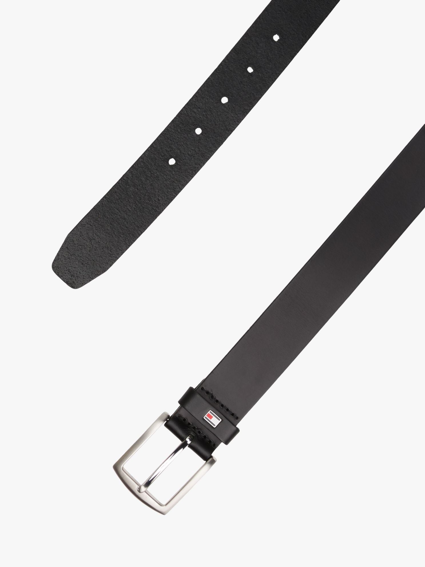 Tommy Hilfiger Flag Loop Leather Belt