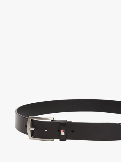 Tommy Hilfiger Flag Loop Leather Belt