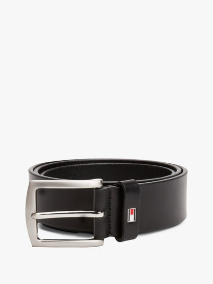 Tommy Hilfiger Flag Loop Leather Belt