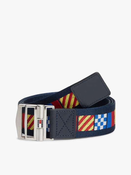 Tommy Hilfiger Tommy Jeans Sailing Flag Webbing Belt