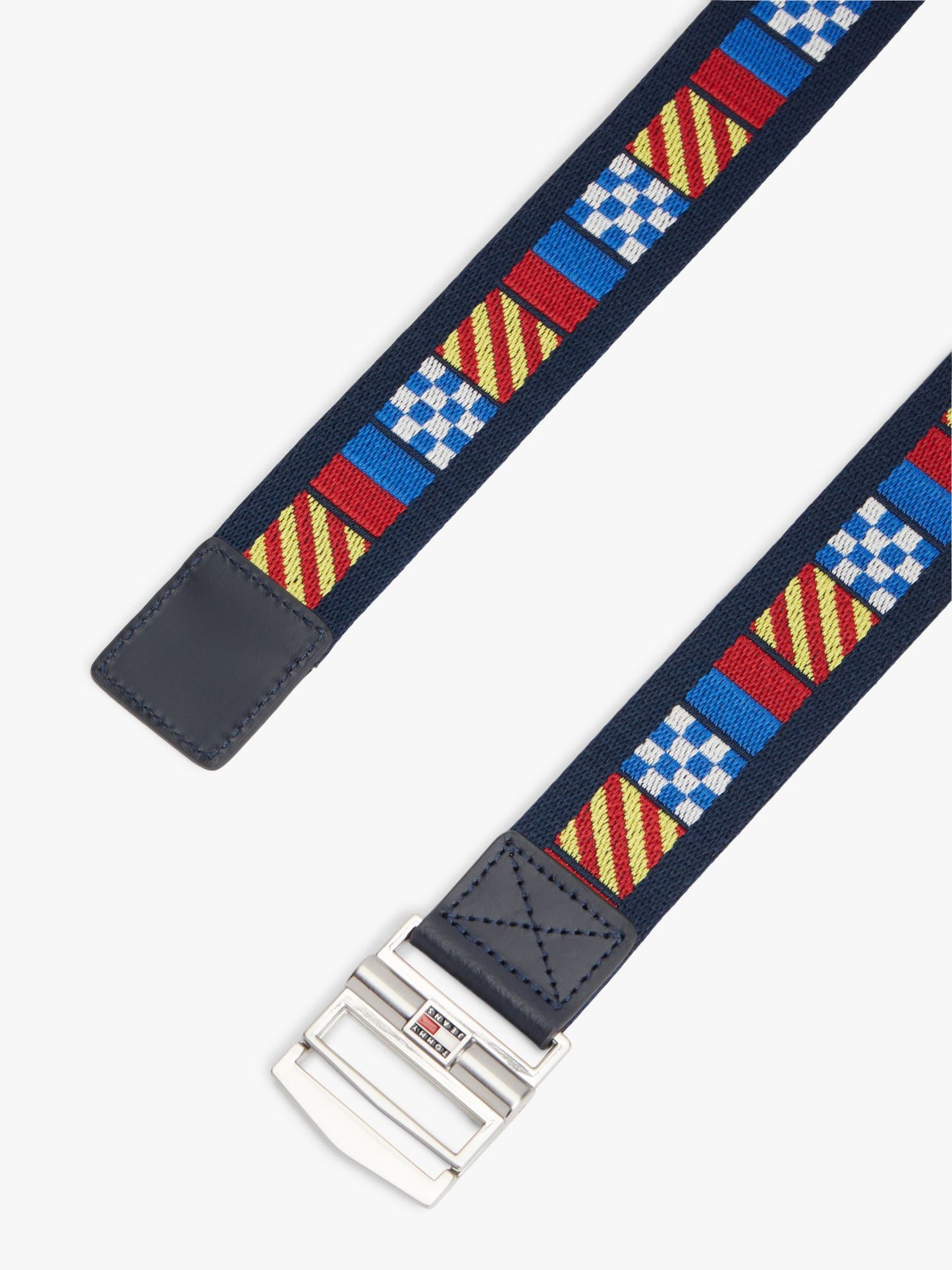 Tommy Hilfiger Tommy Jeans Sailing Flag Webbing Belt