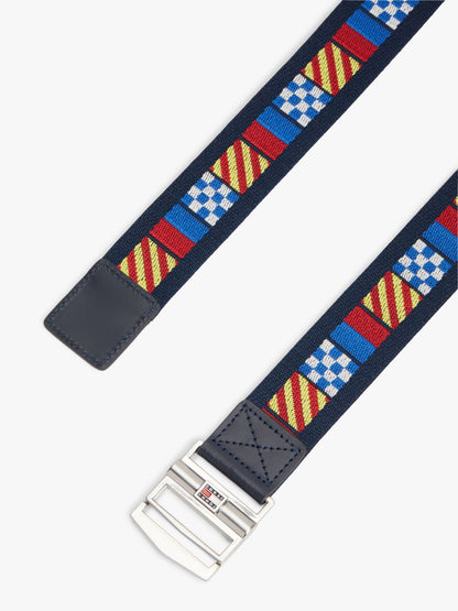 Tommy Hilfiger Tommy Jeans Sailing Flag Webbing Belt
