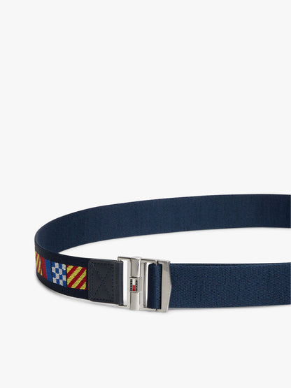 Tommy Hilfiger Tommy Jeans Sailing Flag Webbing Belt
