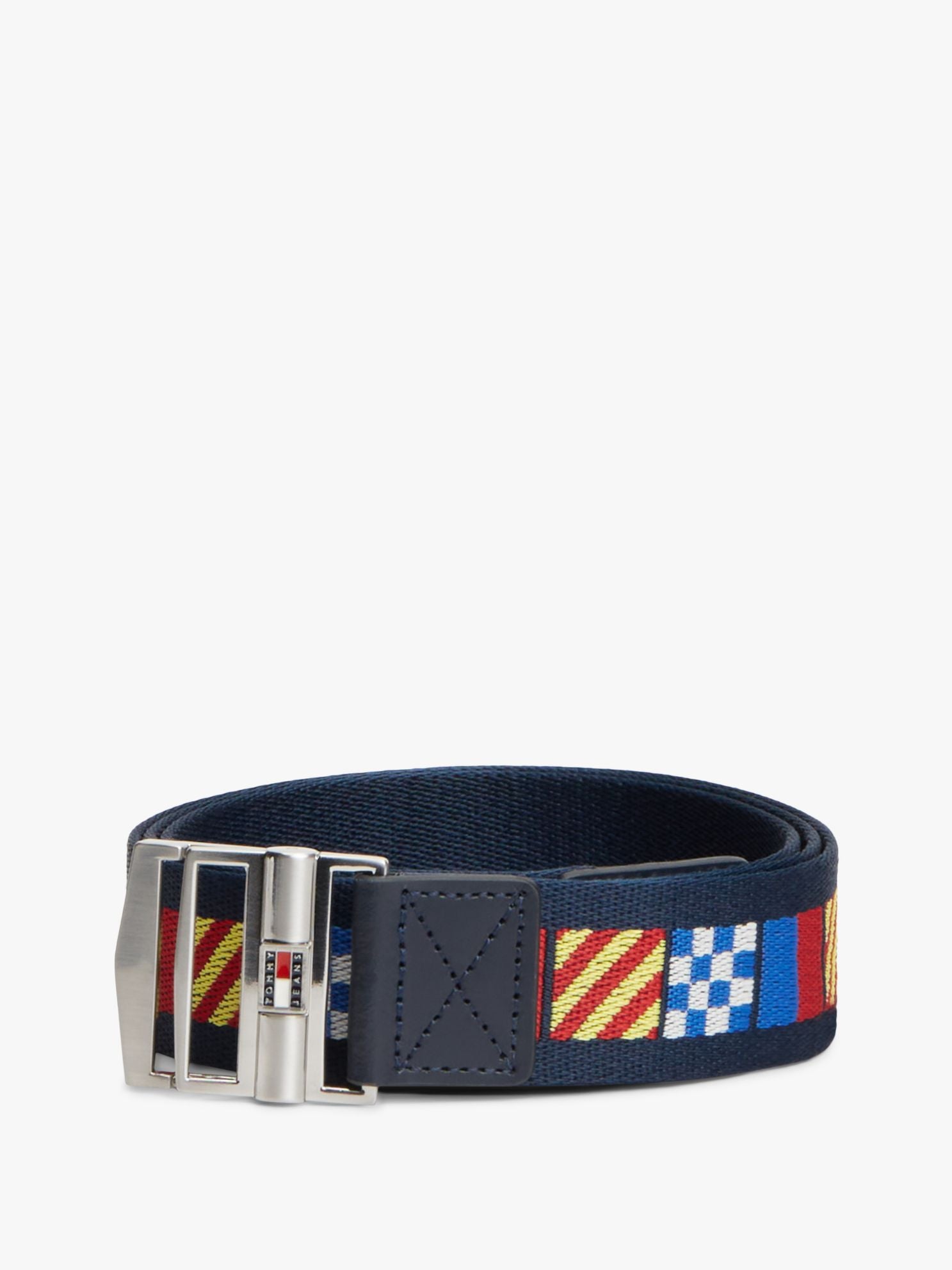 Tommy Hilfiger Tommy Jeans Sailing Flag Webbing Belt