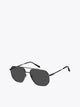 Dark Ruthenium / Grey Lens