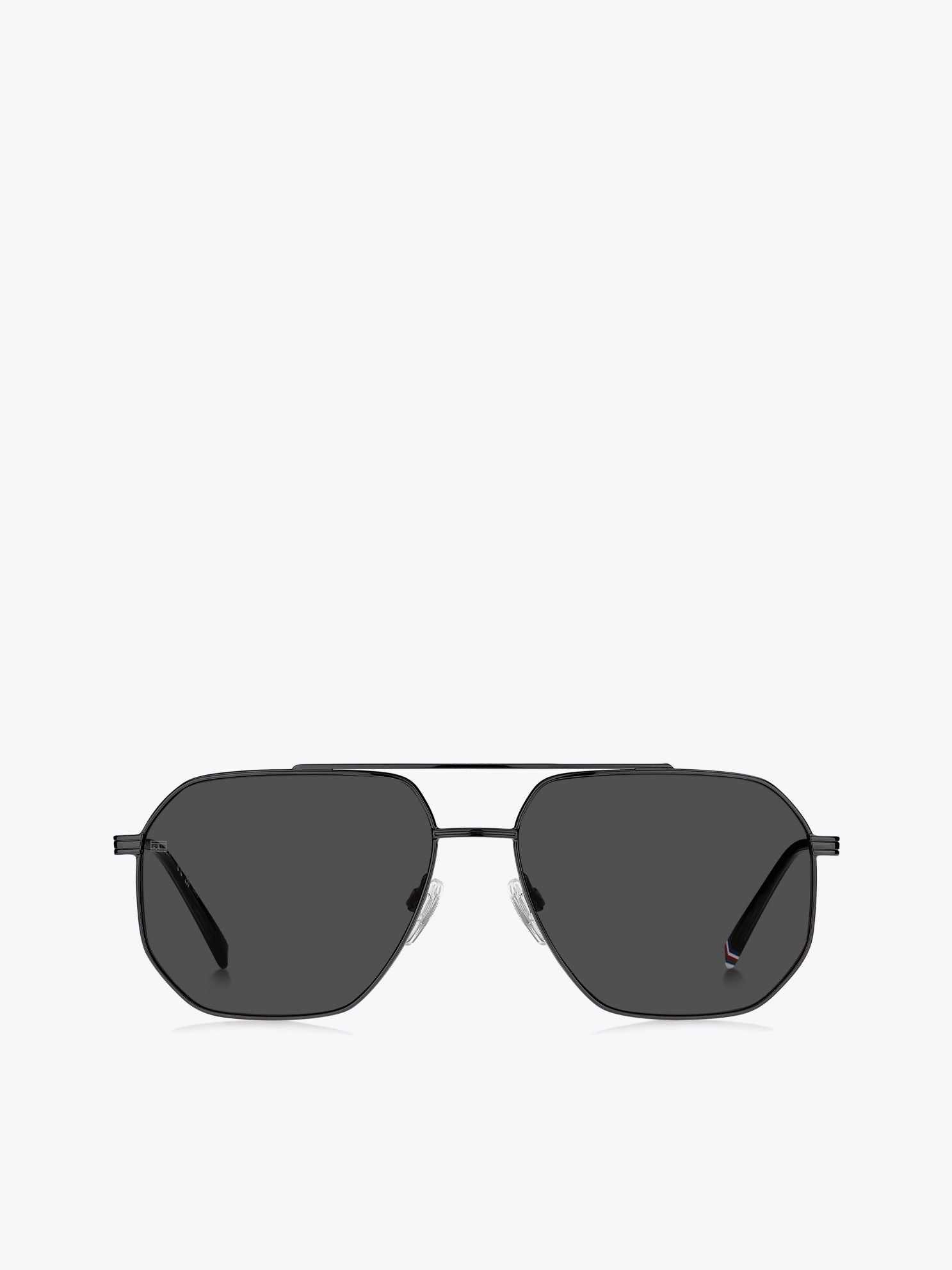 Tommy Hilfiger Geometric Navigator Frame Sunglasses