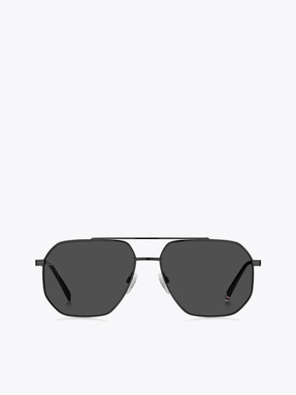 Tommy Hilfiger Geometric Navigator Frame Sunglasses
