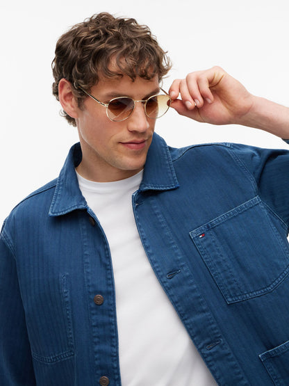 Tommy Hilfiger Pantos Frame Metal Sunglasses