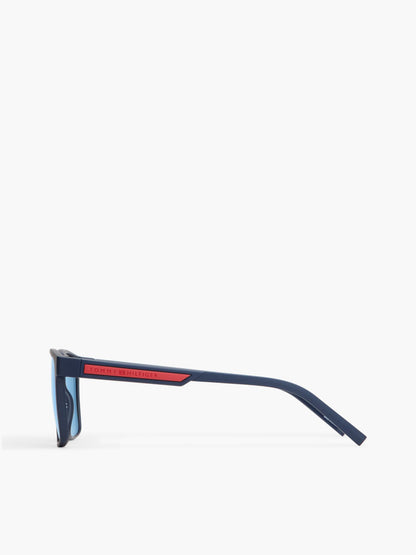 Tommy Hilfiger Square Frame Sport Sunglasses