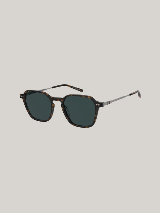 Tommy Hilfiger Modern Prep Oval Sunglasses
