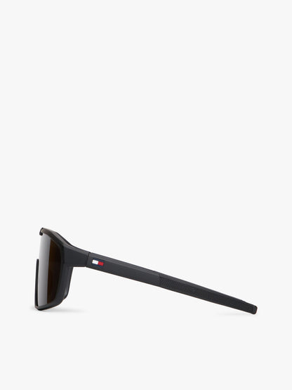 Tommy Hilfiger Oversized Mask Frame Sunglasses