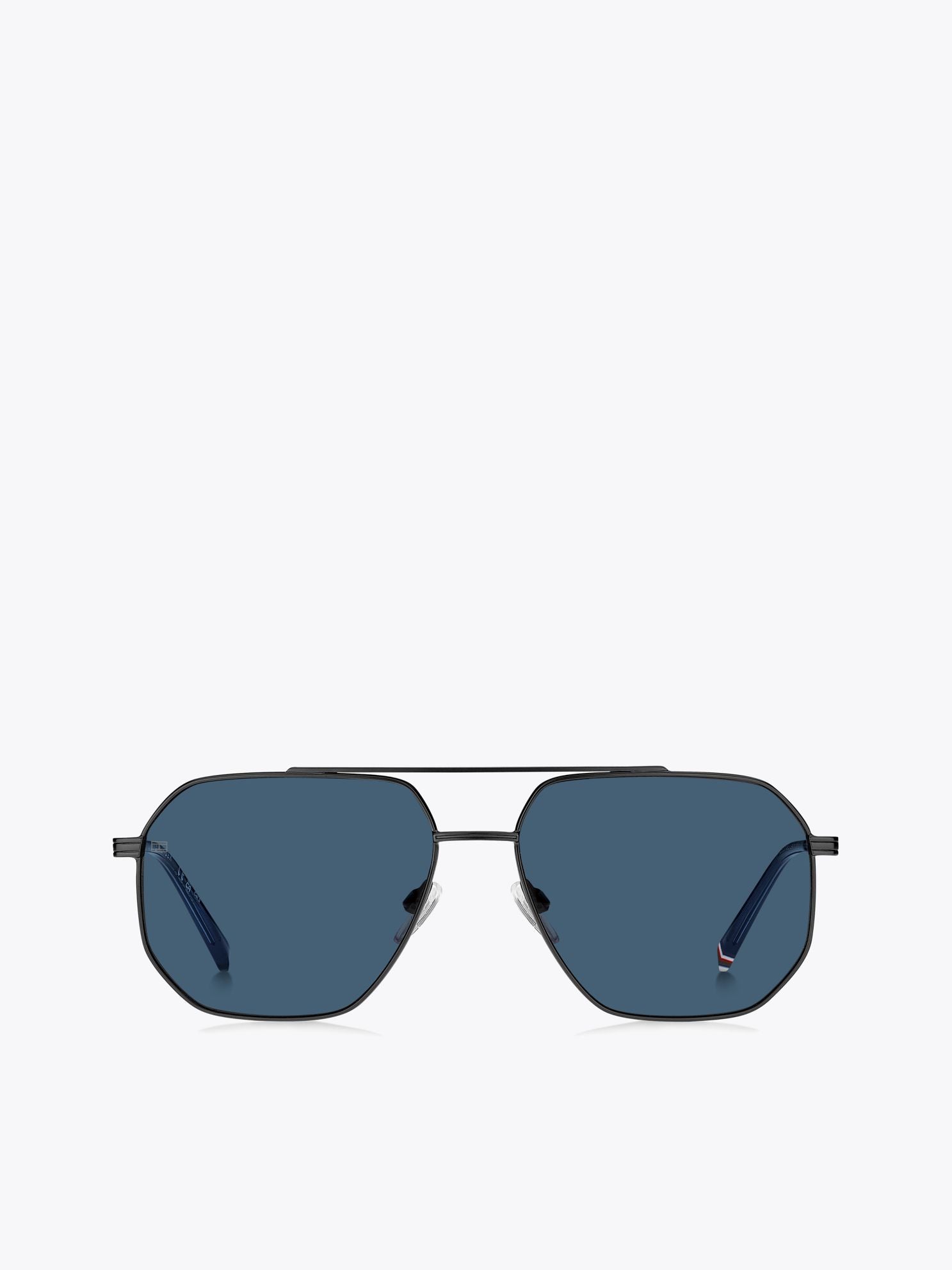 Tommy Hilfiger Geometric Navigator Frame Sunglasses
