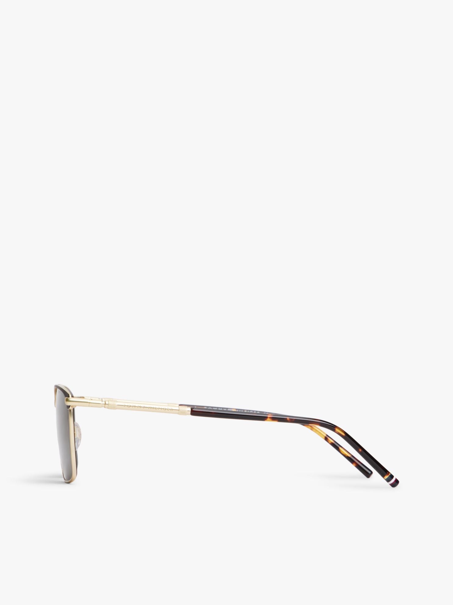 Tommy Hilfiger Metal Square Frame Sunglasses