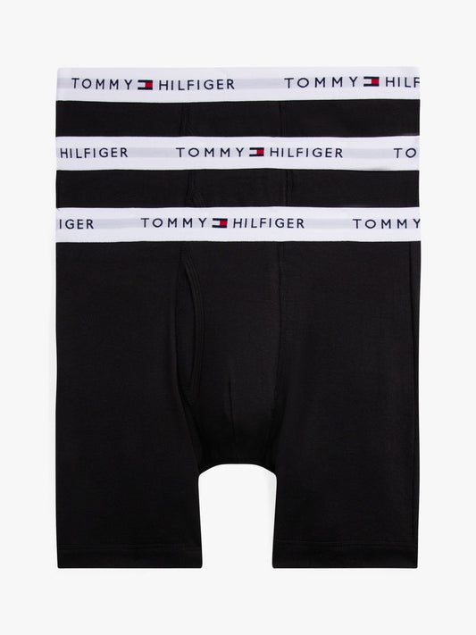 Tommy Hilfiger Cotton Classics Boxer Brief 3-Pack