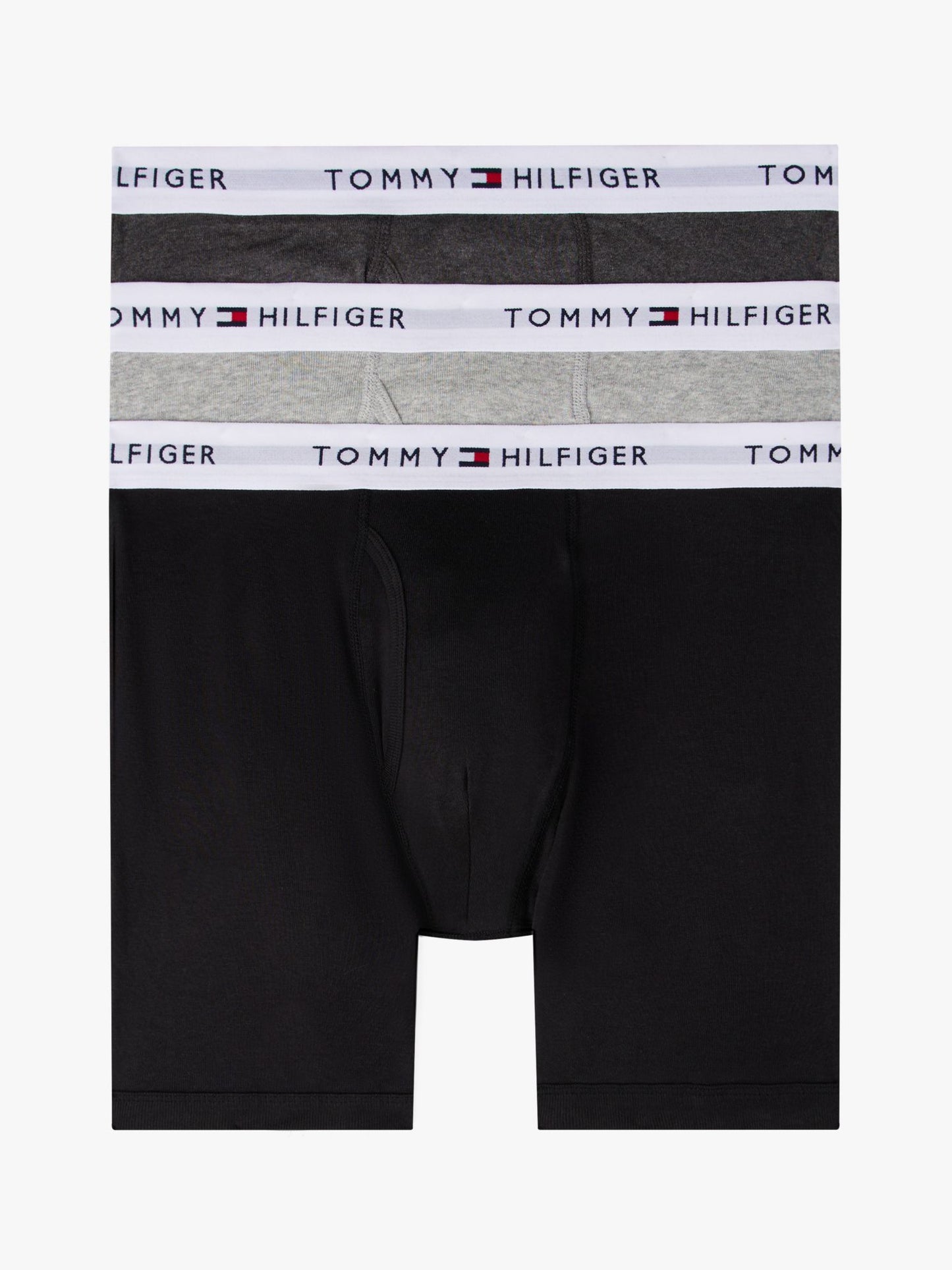 Tommy Hilfiger Cotton Classics Boxer Brief 3-Pack