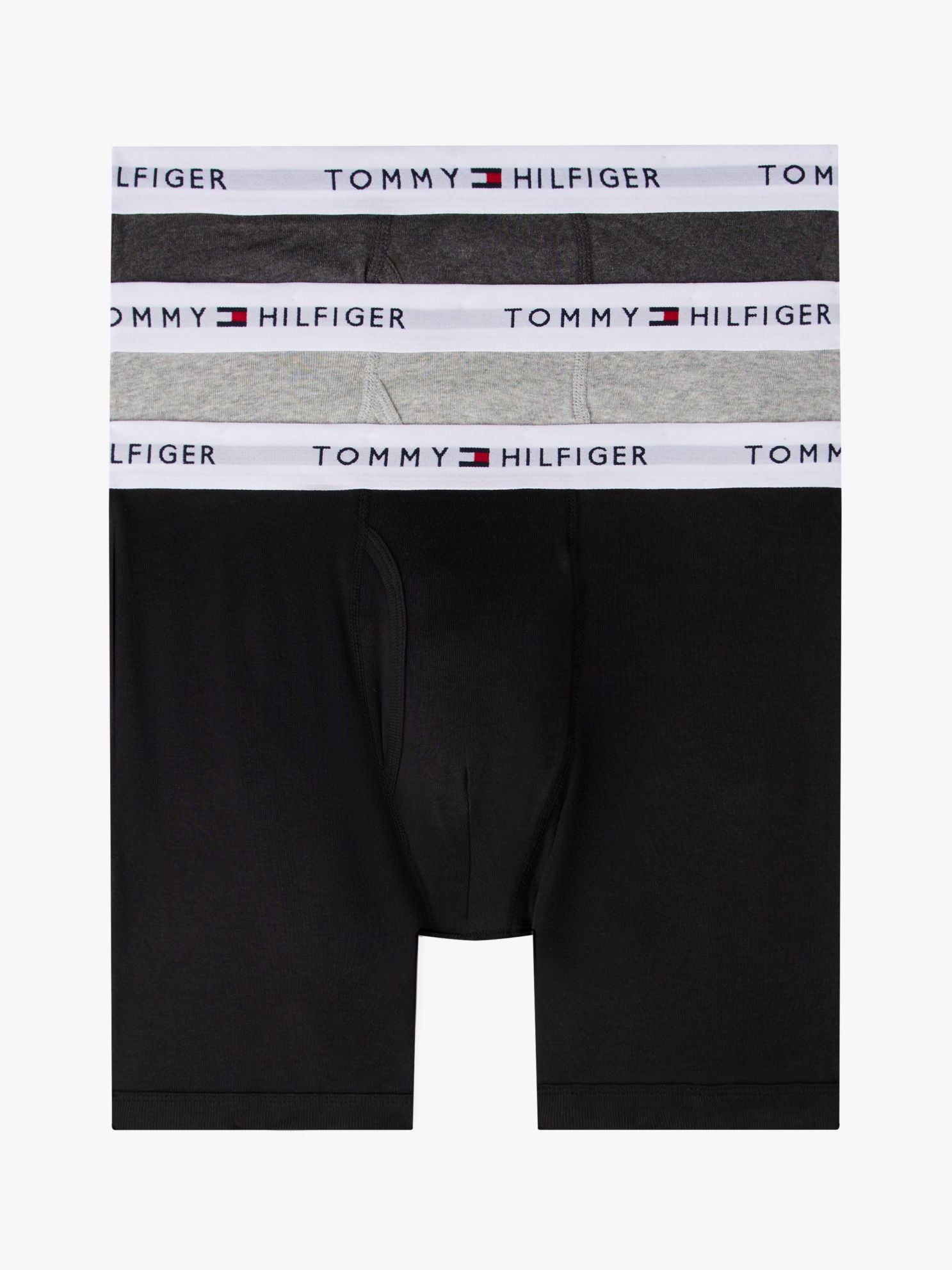 Tommy Hilfiger Cotton Classics Boxer Brief 3-Pack
