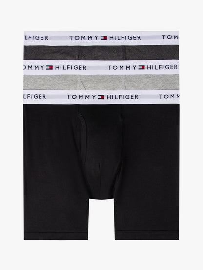 Tommy Hilfiger Cotton Classics Boxer Brief 3-Pack