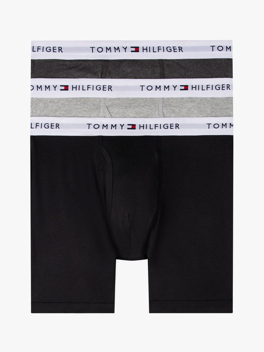 Tommy Hilfiger Cotton Classics Boxer Brief 3-Pack