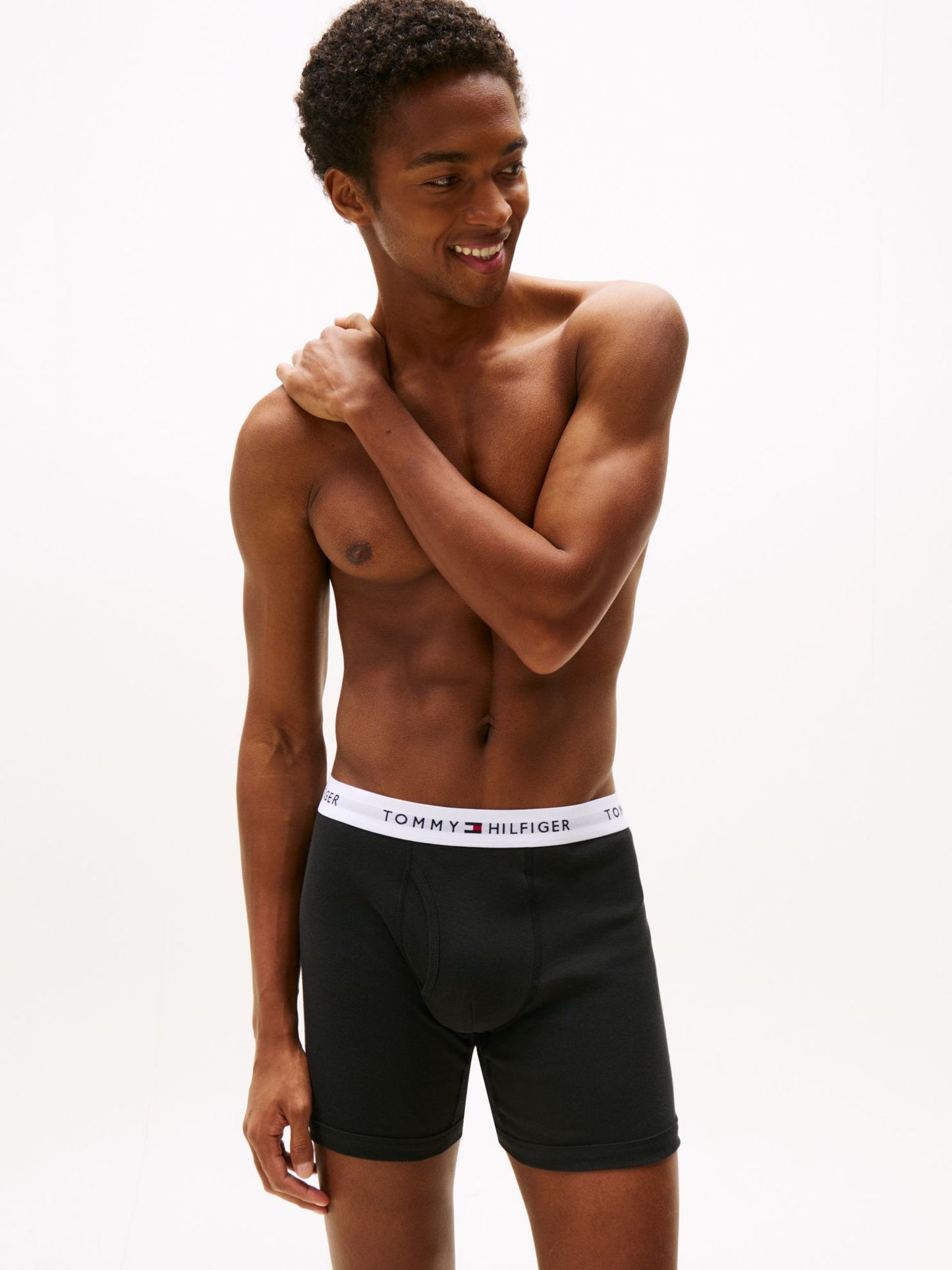 Tommy Hilfiger Cotton Classics Boxer Brief 3-Pack