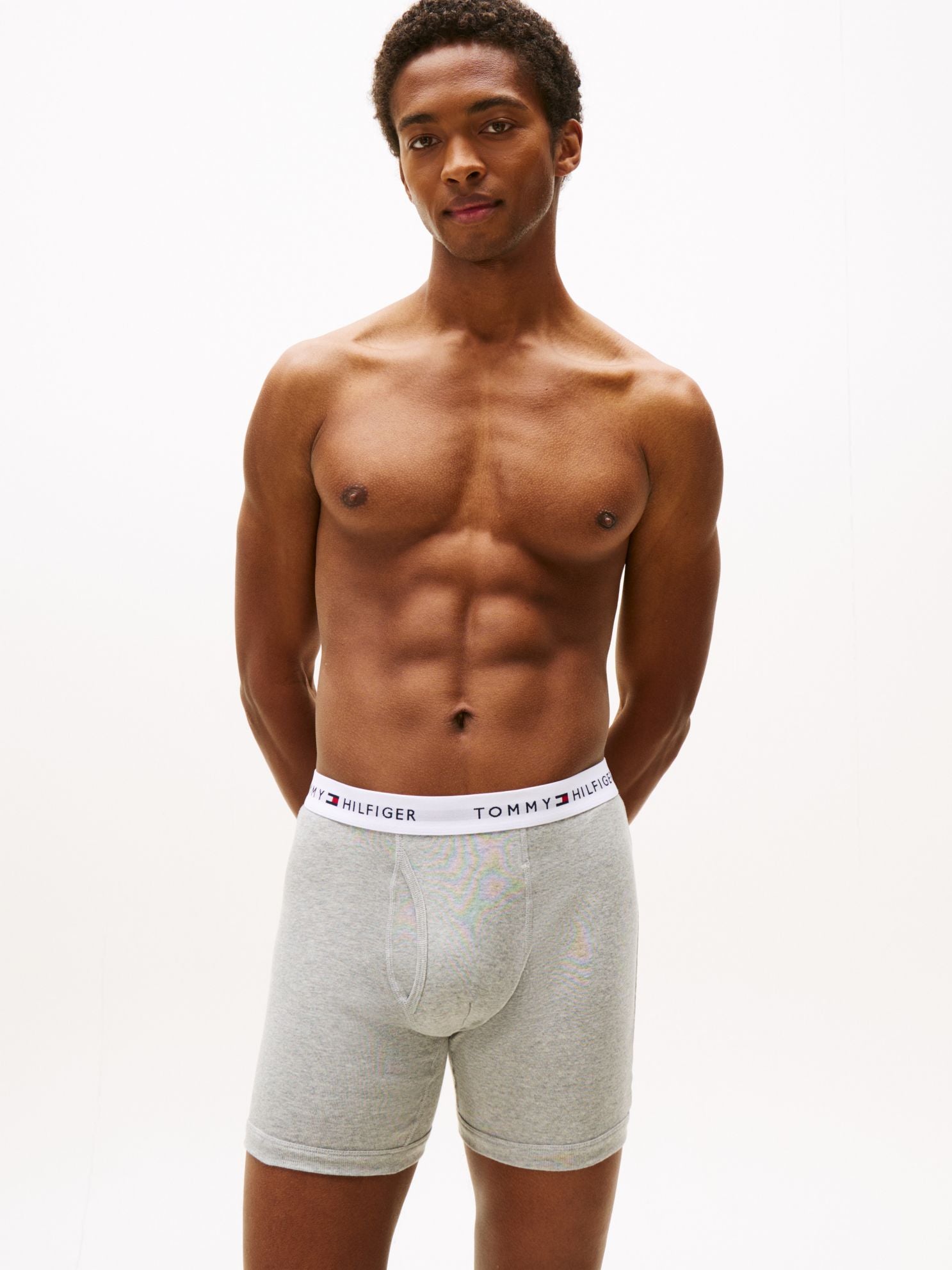 Tommy Hilfiger Cotton Classics Boxer Brief 3-Pack