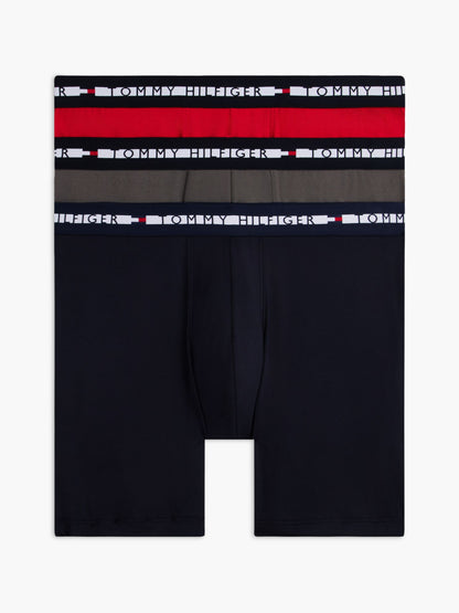 Tommy Hilfiger TH Comfort+ Boxer Brief 3-Pack