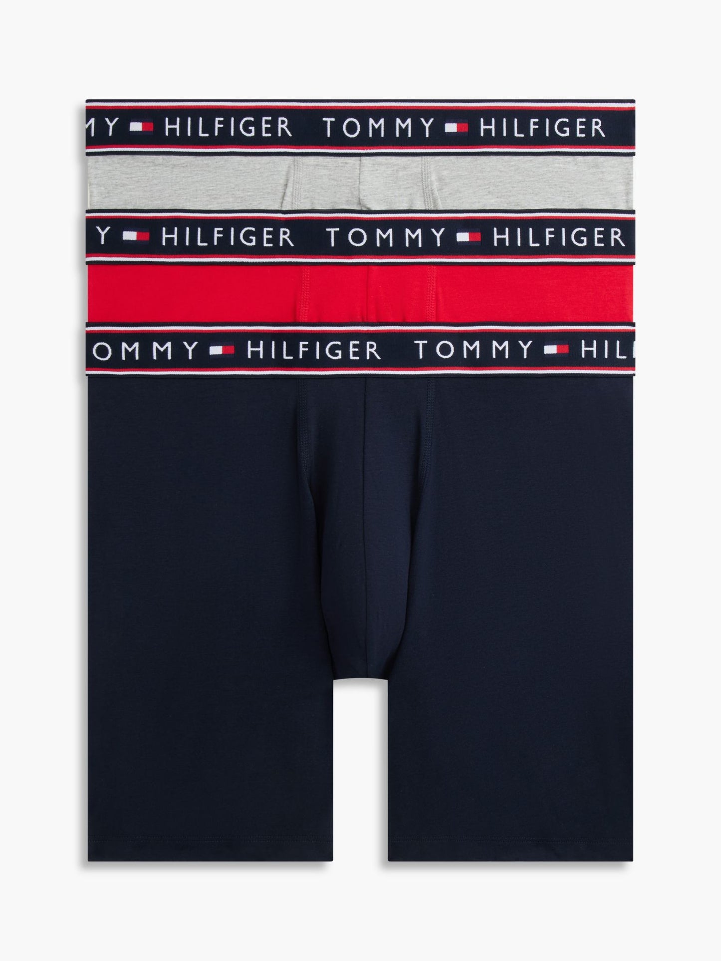 Tommy Hilfiger Cotton Stretch Boxer Brief 3-Pack