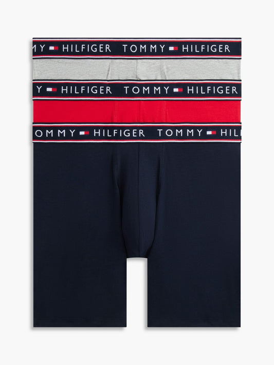 Tommy Hilfiger Cotton Stretch Boxer Brief 3-Pack