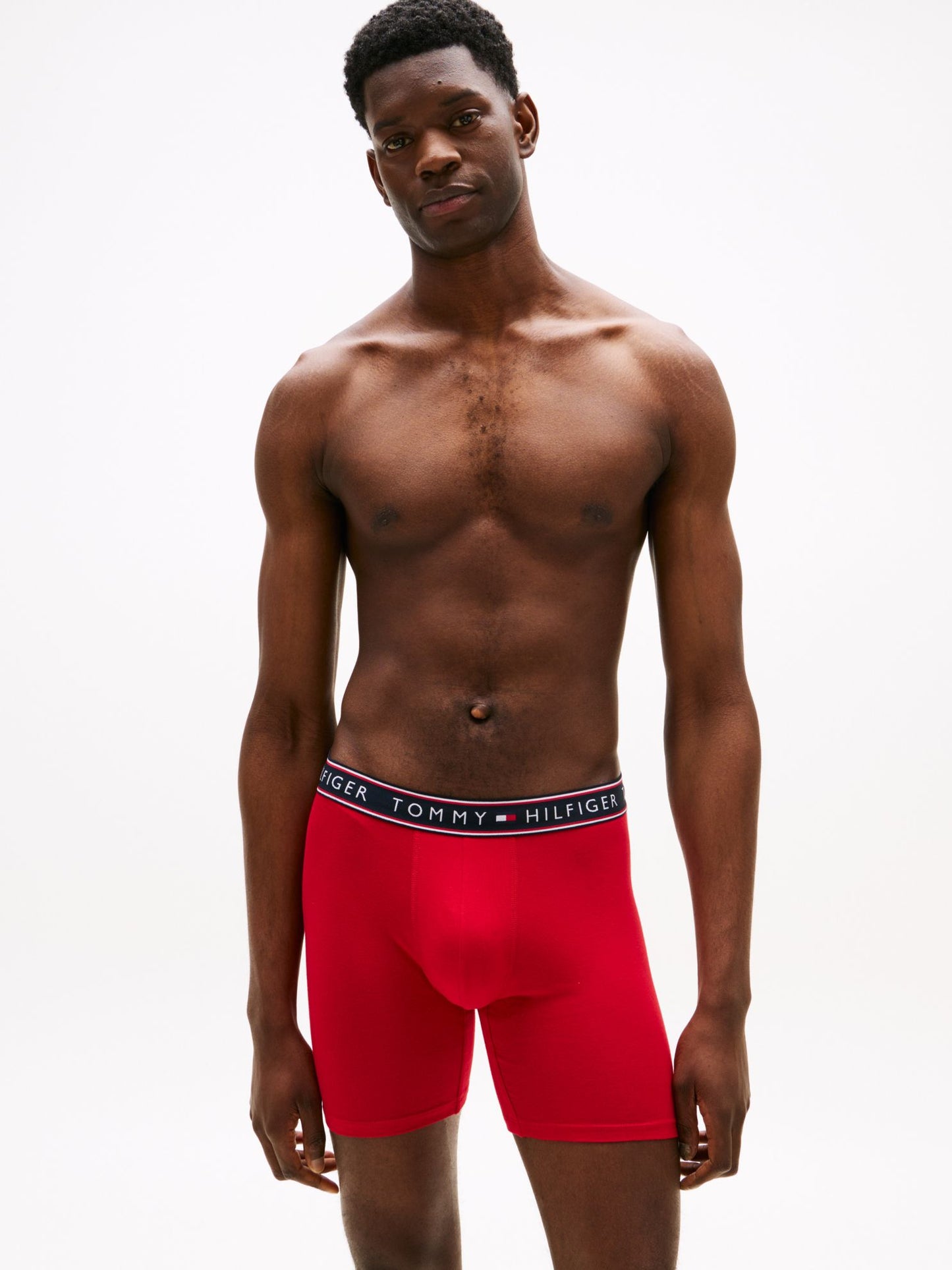 Tommy Hilfiger Cotton Stretch Boxer Brief 3-Pack