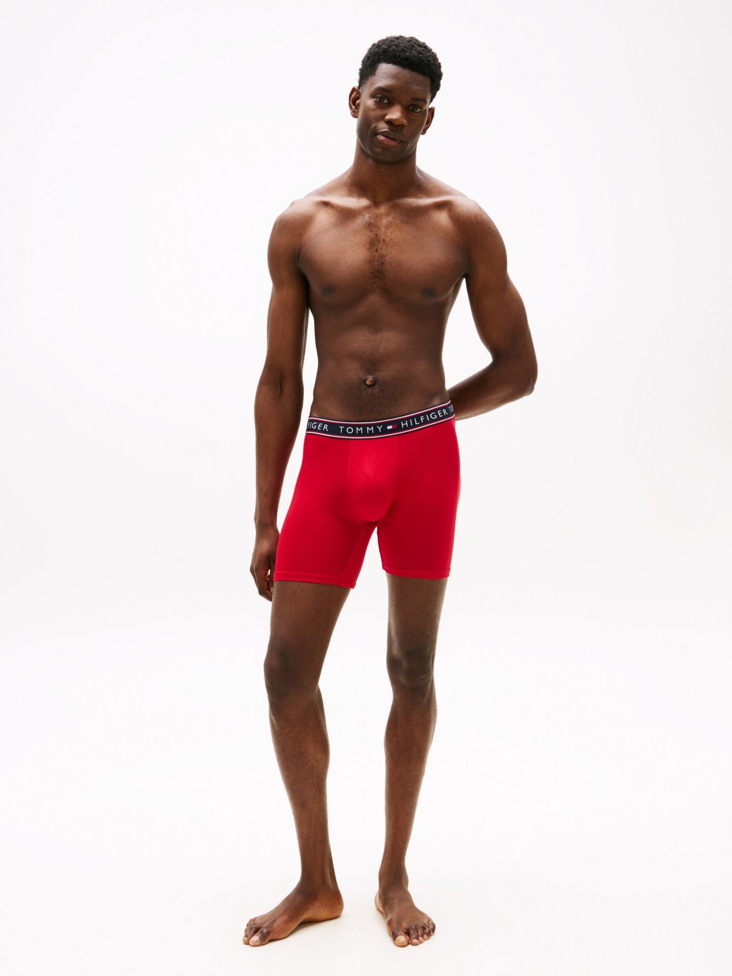Tommy Hilfiger Cotton Stretch Boxer Brief 3-Pack