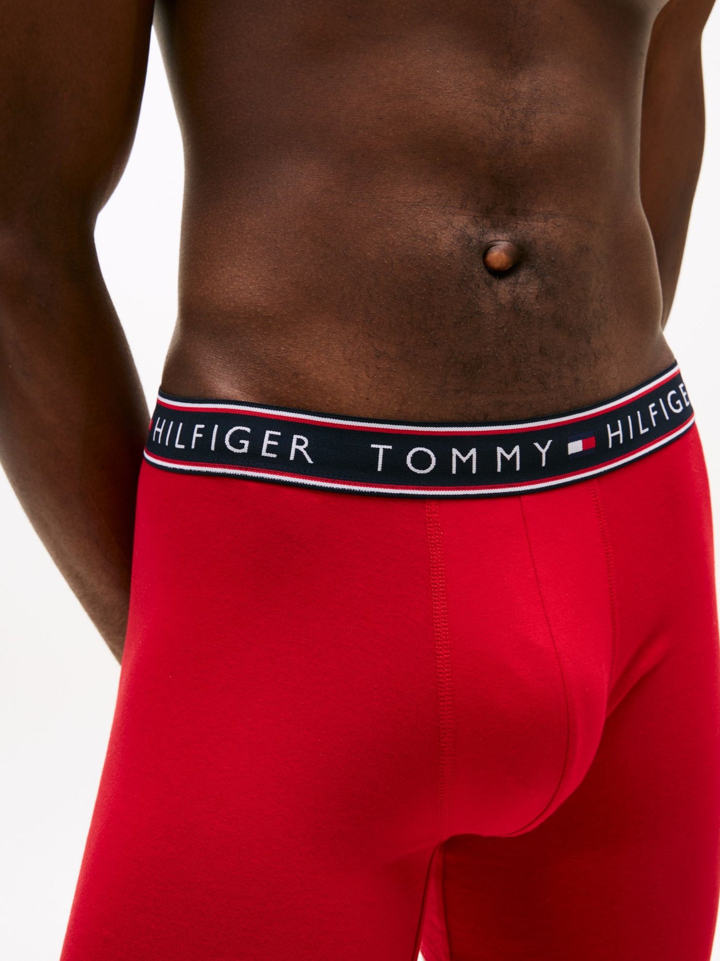 Tommy Hilfiger Cotton Stretch Boxer Brief 3-Pack