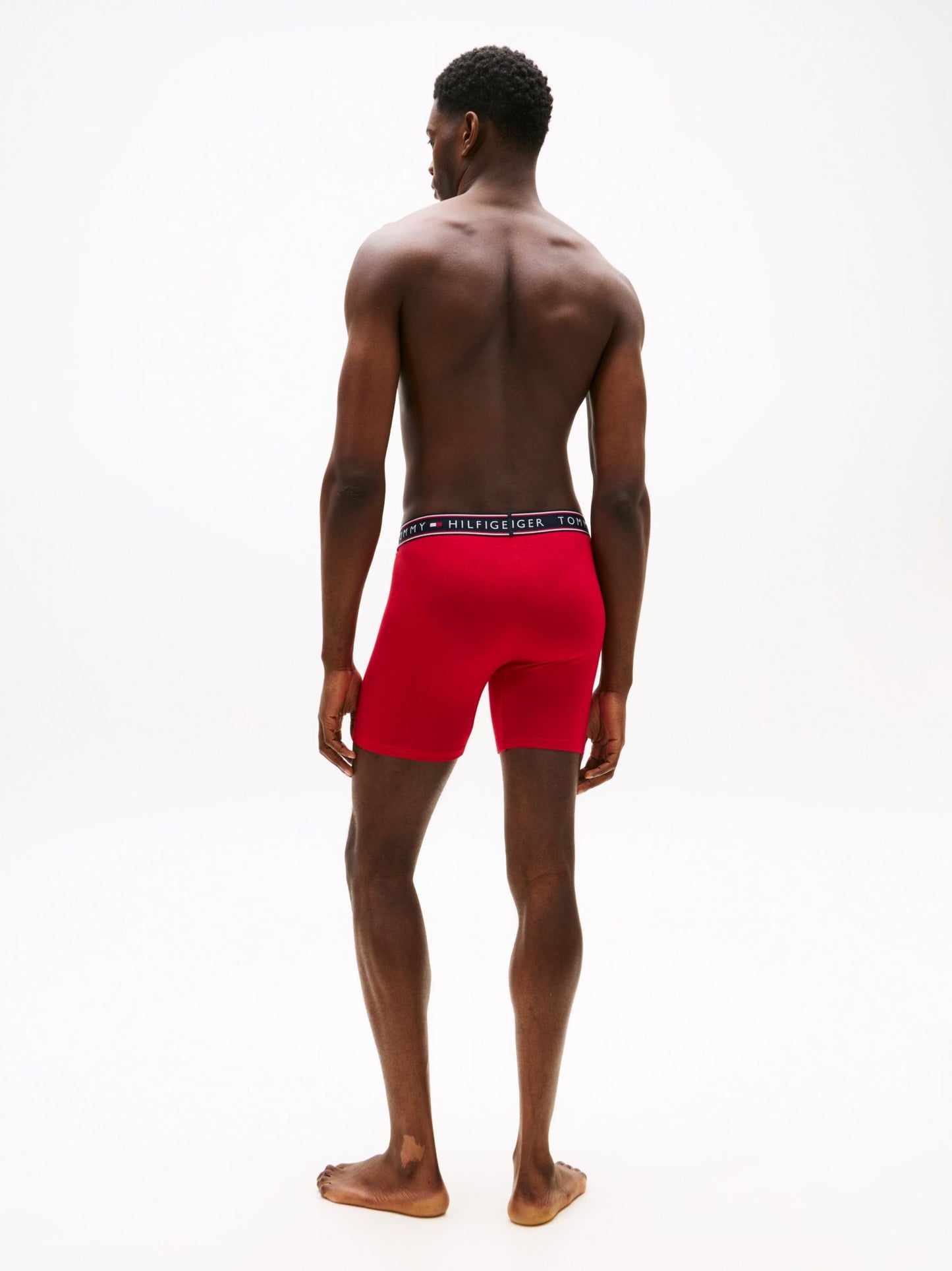 Tommy Hilfiger Cotton Stretch Boxer Brief 3-Pack