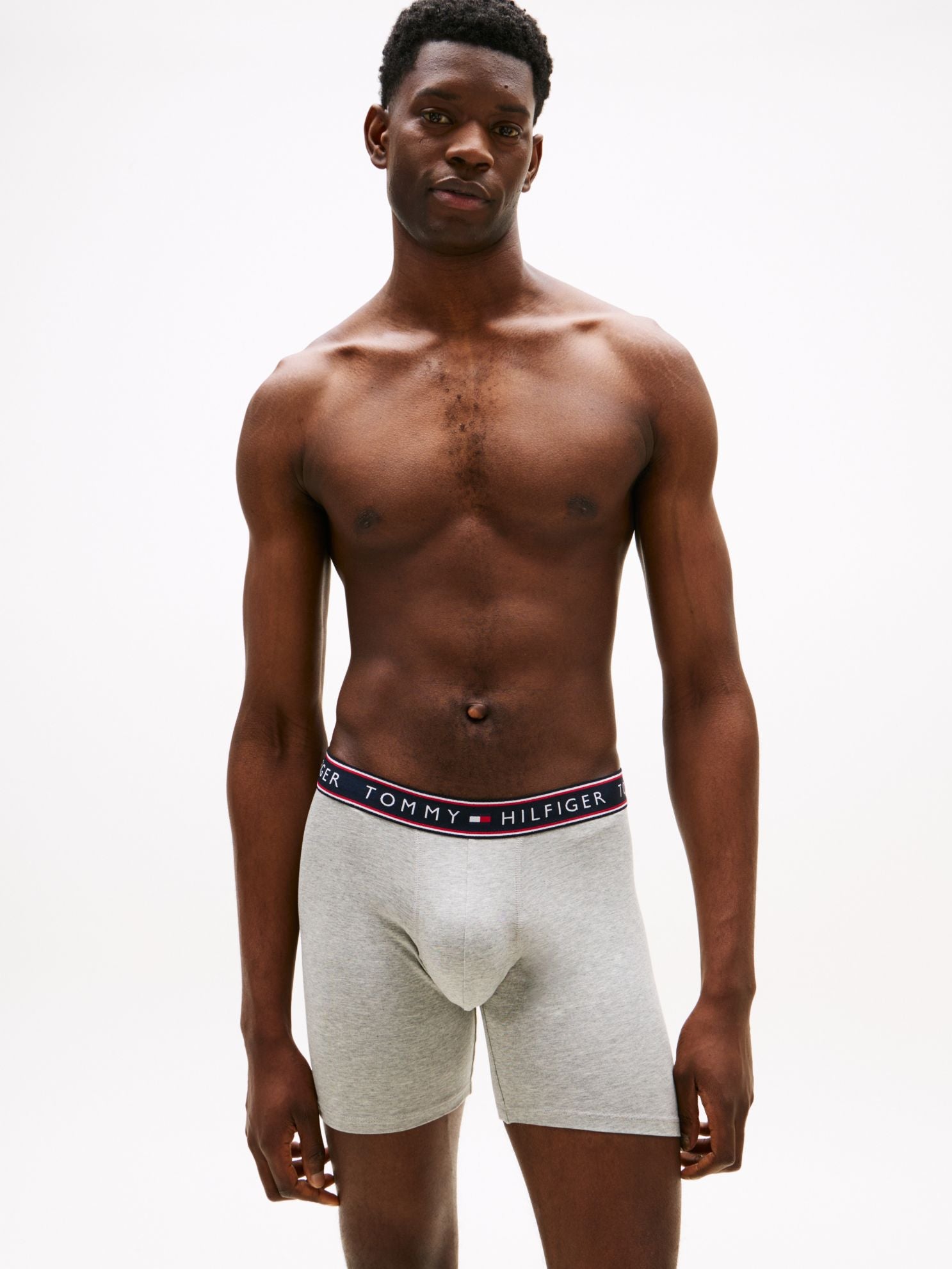 Tommy Hilfiger Cotton Stretch Boxer Brief 3-Pack