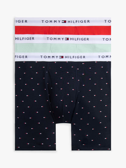 Tommy Hilfiger Cotton Classics Boxer Brief 3-Pack