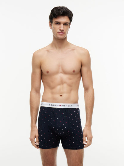 Tommy Hilfiger Cotton Classics Boxer Brief 3-Pack