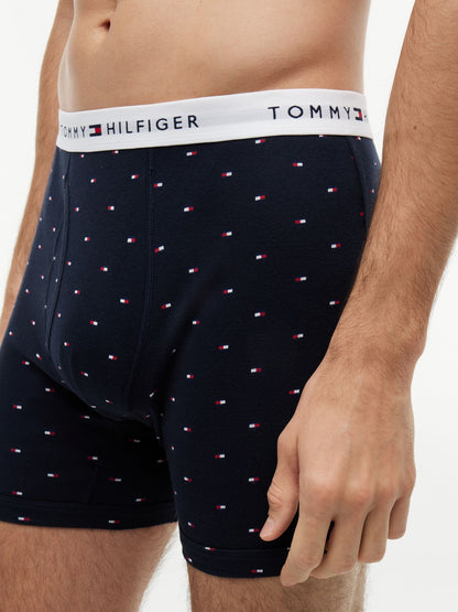 Tommy Hilfiger Cotton Classics Boxer Brief 3-Pack
