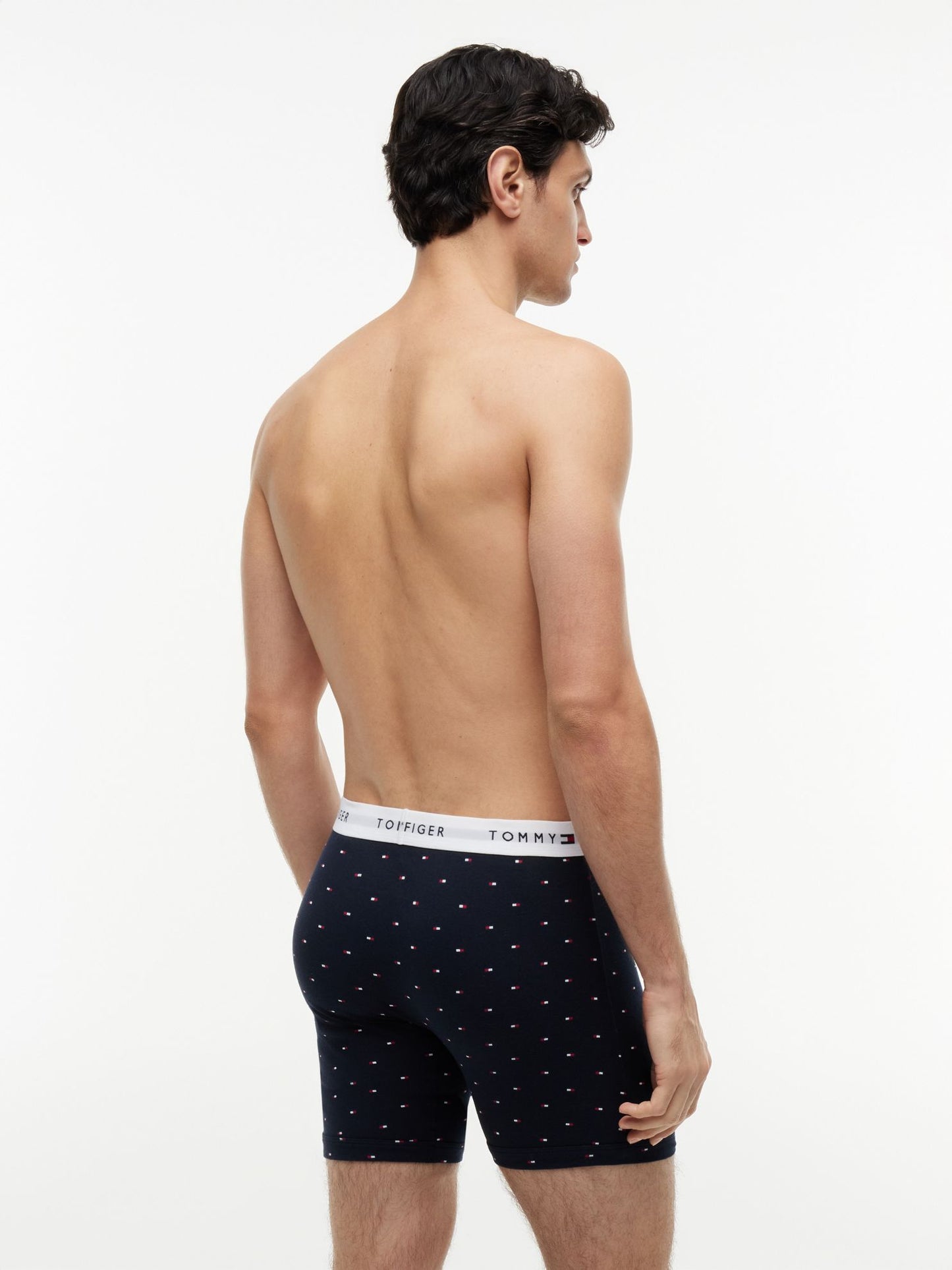 Tommy Hilfiger Cotton Classics Boxer Brief 3-Pack