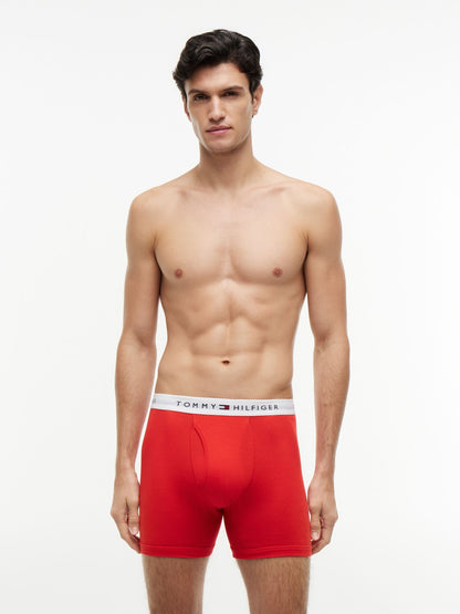 Tommy Hilfiger Cotton Classics Boxer Brief 3-Pack