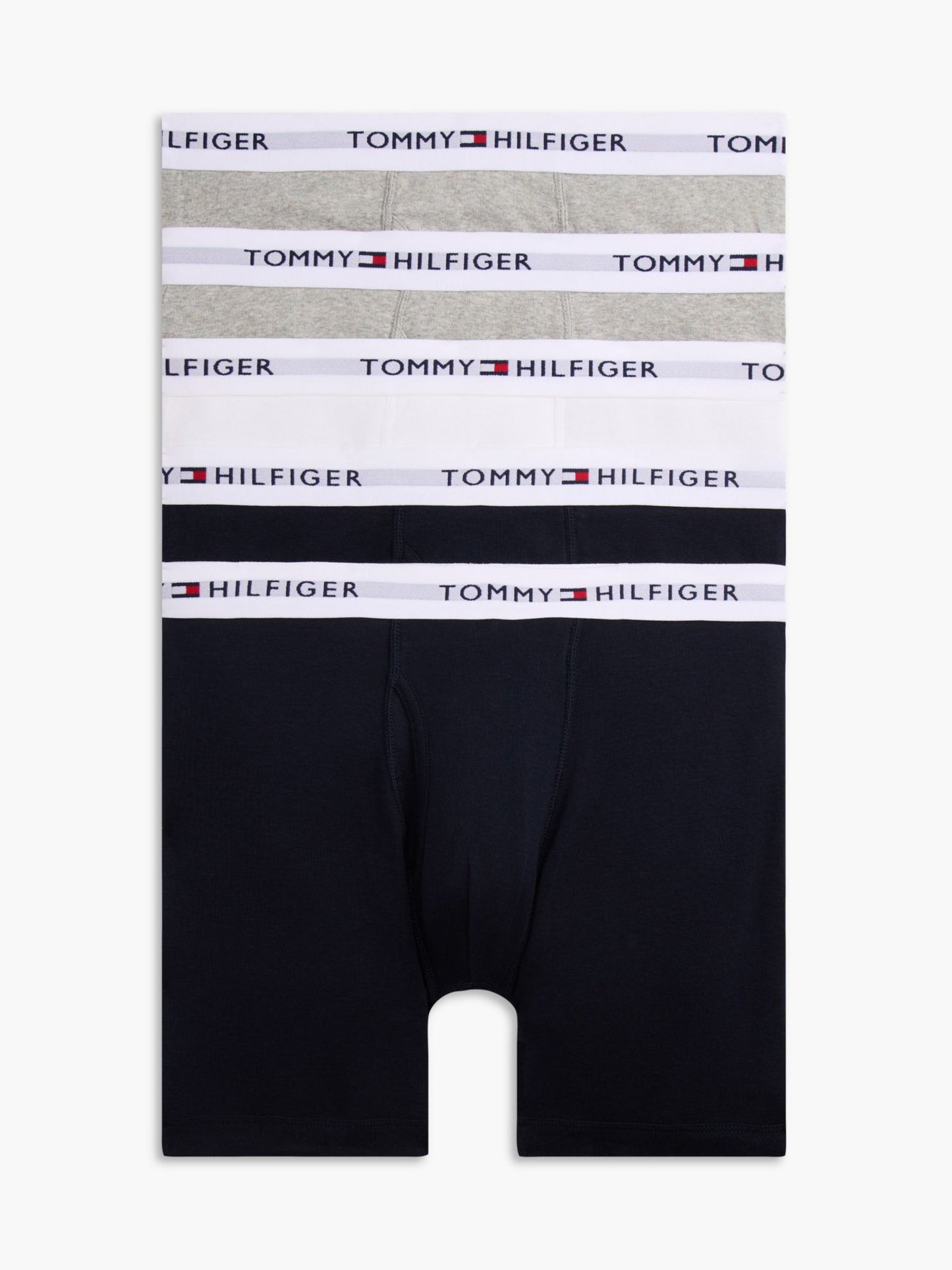 Tommy Hilfiger Cotton Classics Boxer Brief 5-Pack