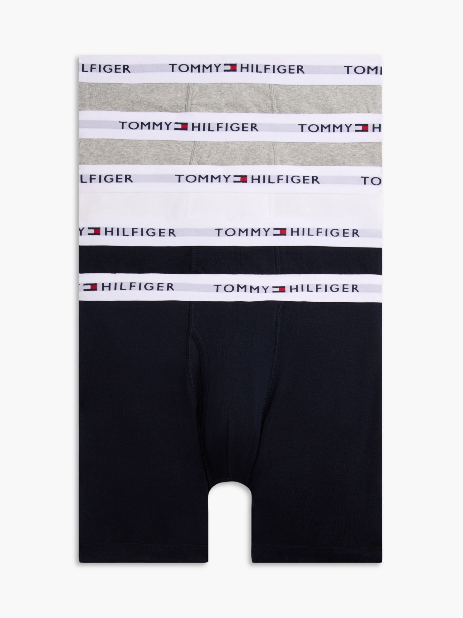 Tommy Hilfiger Cotton Classics Boxer Brief 5-Pack