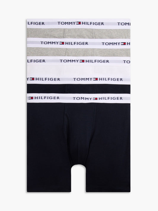 Tommy Hilfiger Cotton Classics Boxer Brief 5-Pack