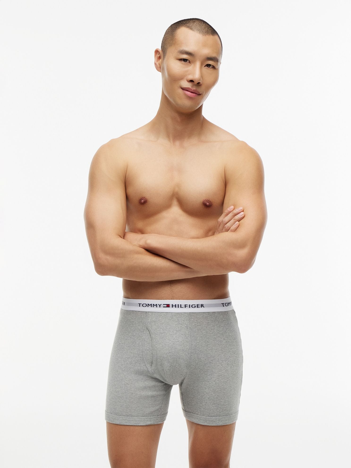 Tommy Hilfiger Cotton Classics Boxer Brief 5-Pack