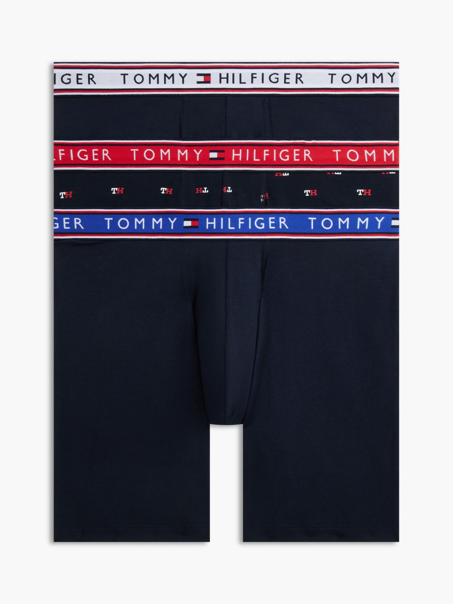 Tommy Hilfiger Cotton Stretch Boxer Brief 3-Pack