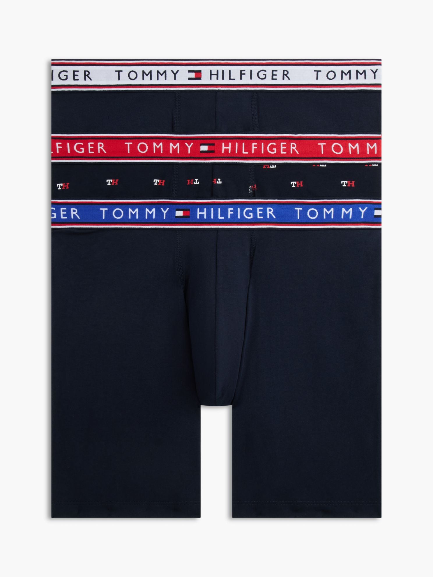 Tommy Hilfiger Cotton Stretch Boxer Brief 3-Pack