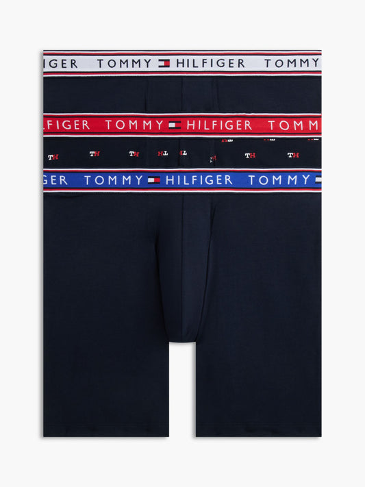 Tommy Hilfiger Cotton Stretch Boxer Brief 3-Pack
