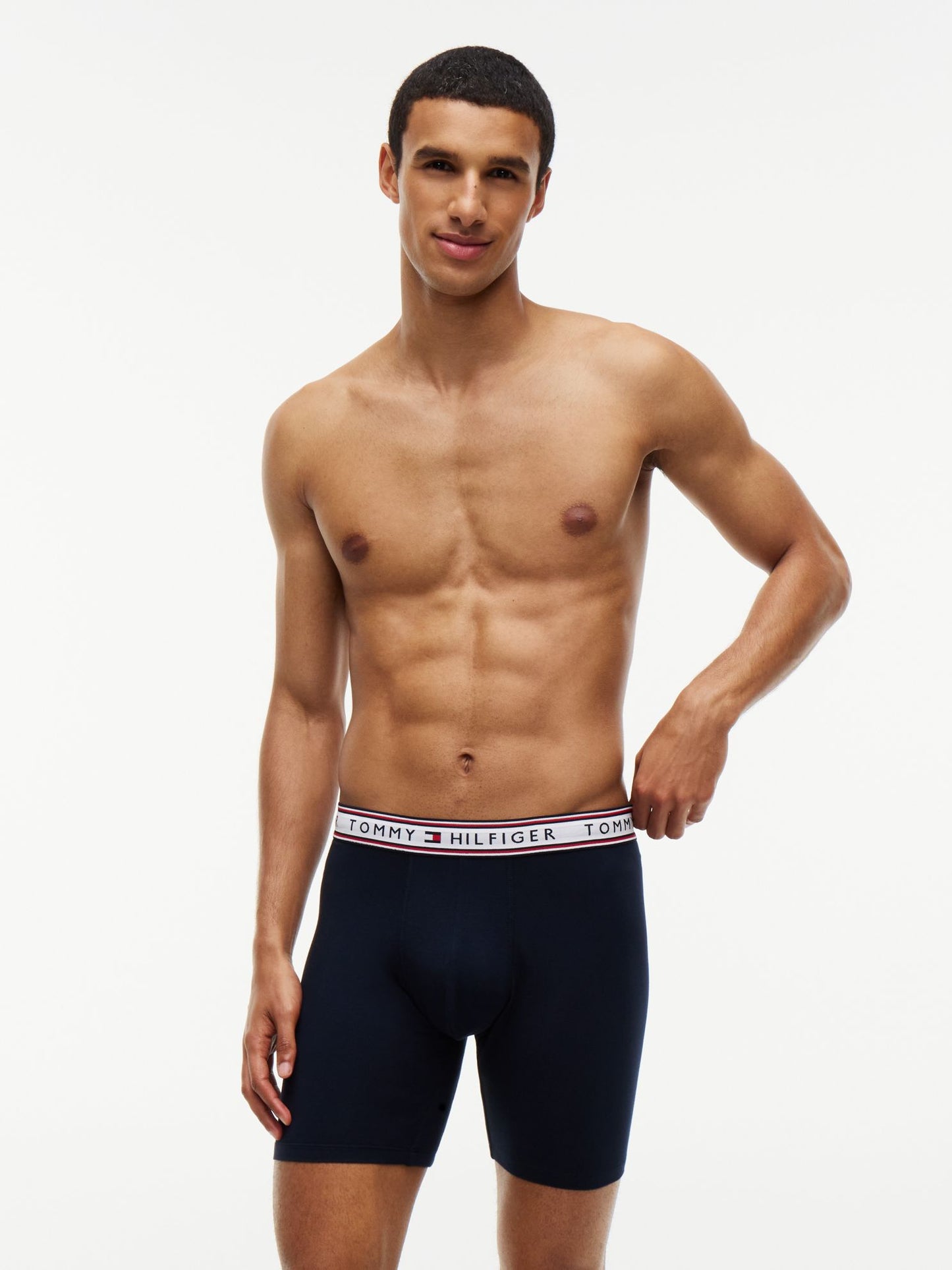 Tommy Hilfiger Cotton Stretch Boxer Brief 3-Pack