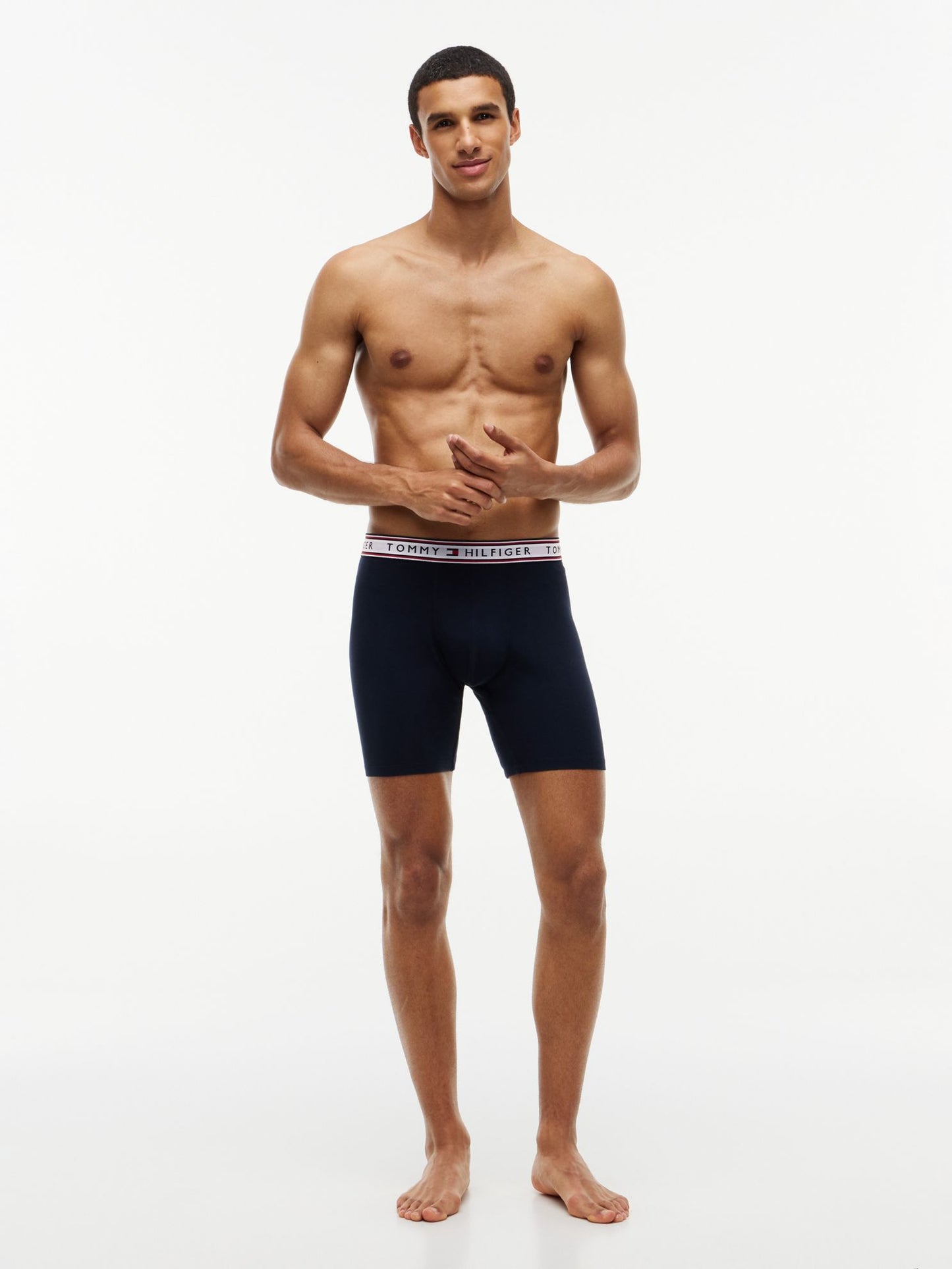 Tommy Hilfiger Cotton Stretch Boxer Brief 3-Pack